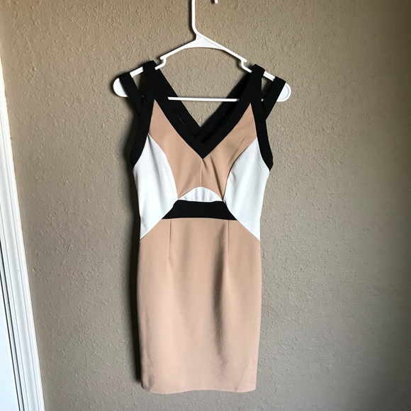 Depri Dresses & Skirts - Depri Colorblock Bodycon